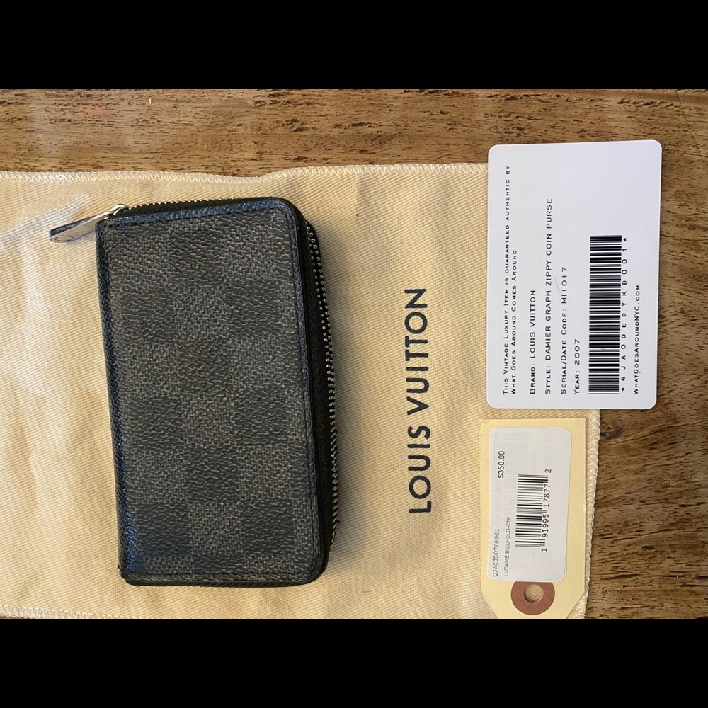 Louis Vuitton Damier Zippy Coin Purse